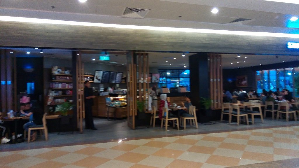 Starbucks Mega Mall Batam